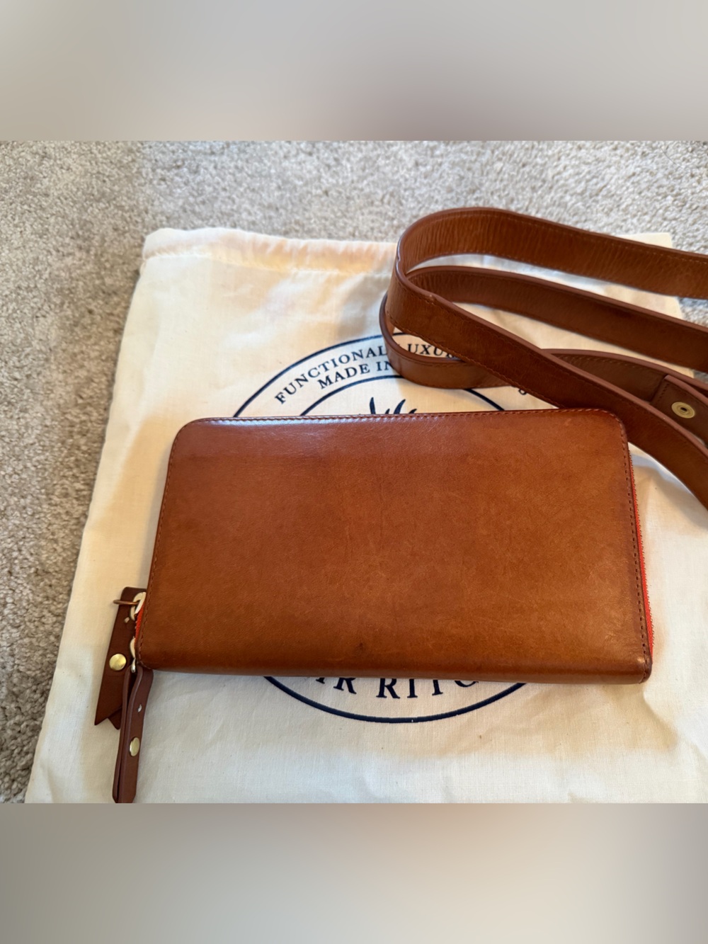 Blair Ritchey Billet Traveller with strap
